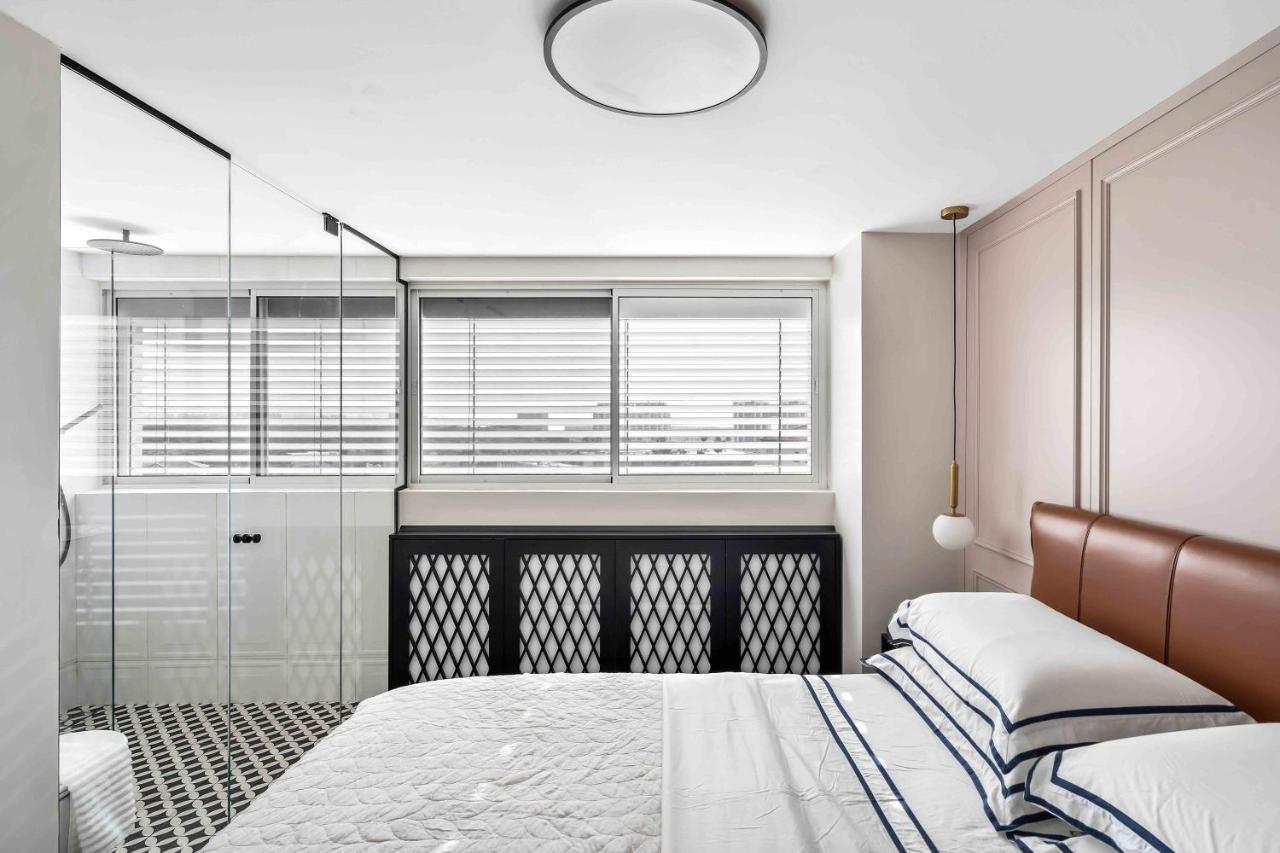 Elegant Duplex With Parking By Beachfront Stay Herzliya Exterior foto